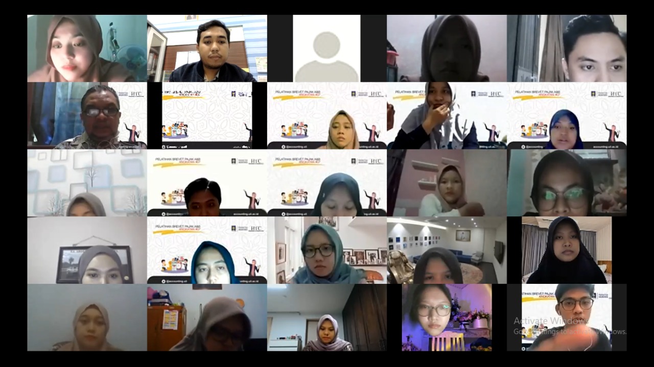 Pelatihan Pajak Brevet A & B - (Ada 1 foto)