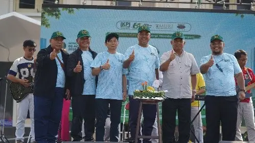 IKPI Cabang Sleman Gelar Jalan Sehat Serentak, Tebus Murah, dan Donor Darah Peringati HUT ke-61 IKPI